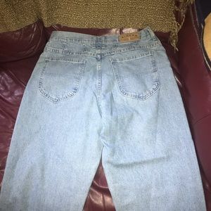“Mom” Jeans- Riders High Waisted, Straight Leg